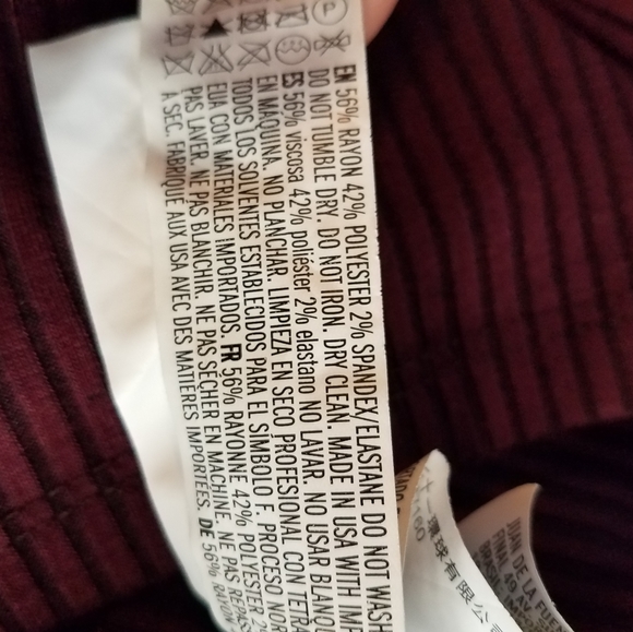 Forever 21 turtle neck sheeveless dress A43 - Picture 6 of 7